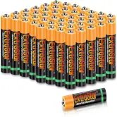 Pack 80x Pilas de carbón AA o AAA 860mah Extrastar