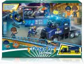 Set Pinypon Action Super Camión de Policia