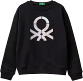 Sudadera con capucha United Colors of Benetton