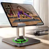 Soporte tablet 360º Aluminio Lisen 12,9"