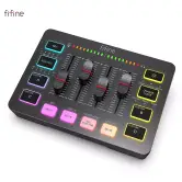 Mezclador de audio gaming FIFINE SC3