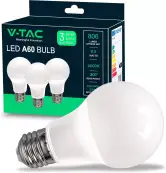 3x Bombillas LED E27 4000K