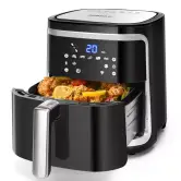 Freidora de aire sin aceite 7L Aigostar Cube 1900W