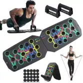 Tabla fitness plegable multifuncional para entrenamiento