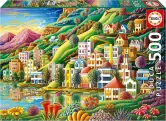 Puzzle de 500 piezas paisaje Educa