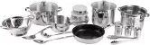 Batería de cocina de 18 Piezas + accesorios SAN IGNACIO