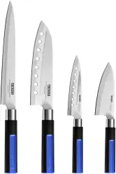 Set 4 cuchillos Monix Solid japoneses