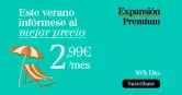 Subscripción anual a Expansión por 2,99€/mes