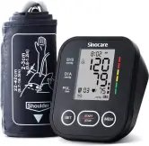Tensiómetro digital Sinocare de brazo con detección de arritmias y pantalla LCD Tensiómetro digital Sinocare de brazo con detección de arritmias y pantalla LCD