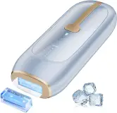 Depiladora de Luz Pulsada IPL con Enfriamiento de Hielo de Zafiro Depiladora de Luz Pulsada IPL con Enfriamiento de Hielo de Zafiro