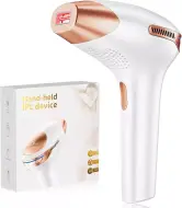 Depiladora de Luz Pulsada 21J IPL, 3 en 1 con 9 Niveles de Energía