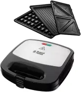 Sandwichera Russell Hobbs 3 en 1 