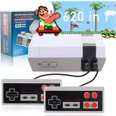 Consola de 620 Juegos Retro Vintage +2 mandos a Distancia Consola de 620 Juegos Retro Vintage +2 mandos a Distancia