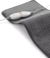 Manta eléctrica con función de apagado automático de 1,5 horas y 4 niveles de calor