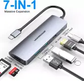 7 en 1 con 4K HDMI HUB 7 en 1 con 4K HDMI HUB