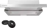 Campana Extractora Telescópica Ciarra 60 cm Niveles Campana Extractora Telescópica Ciarra 60 cm Niveles