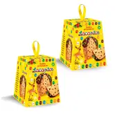 Pack 2 Panettone de Chocolate con Lacasitos 500 g por 6,99€