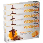 Pack x5 VIRGINIAS Naranja Bombón