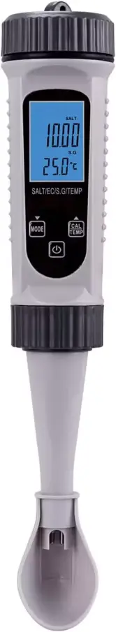 Geevorks Medidor de calidad del agua 4 en 1 Geevorks Medidor de calidad del agua 4 en 1