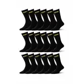 12 Pares de Calcetines de Trabajo WORK 95% Algodón