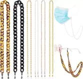 Hifot 6 Piezas Cordones para Gafas para Mujer Hifot 6 Piezas Cordones para Gafas para Mujer