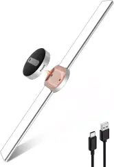 EZVALO Luz Armario 55cm, Luces LED con Sensor de Movimiento EZVALO Luz Armario 55cm, Luces LED con Sensor de Movimiento