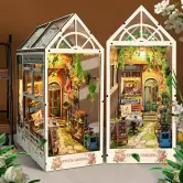 DIY Miniature House Booknook DIY Miniature House Booknook