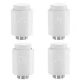 4 piezas SONOFF TRVZB Válvula termostática inteligente Zigbee3.0 Controlador de temperatura inteligente APP Alexa Google 4 piezas SONOFF TRVZB Válvula termostática inteligente Zigbee3.0 Controlador de temperatura inteligente APP Alexa Google