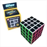 Cubo Rubik Qiyi 4×4 Fibra de carbono