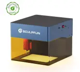 [Reacondicionado] Grabador láser SCULPFUN iCube Pro de 5W