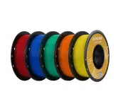 5KG Filamento para impresora 3D KINGROON PETG 1.75 mm 5 kg Rojo/Azul oscuro/Verde/Naranja/Amarillo Alta resistencia Fácil de imprimir Ecológ