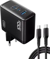 Cargador USB-C INIU 100W GaN3 3 Puertos Cargador USB-C INIU 100W GaN3 3 Puertos