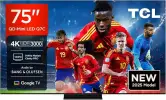 Smart TV TCL 75Q7C, 75'' QD-Mini LED TV Google TV Smart TV TCL 75Q7C, 75'' QD-Mini LED TV Google TV