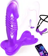 Juguetes Sexuales Vibradorador Clitoris con 10 Modos