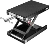 Plataforma Elevadora Motocicleta Ancha de Acero Talla S Plataforma Elevadora Motocicleta Ancha de Acero Talla S