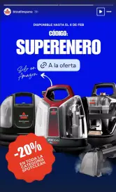 Aspiradora de Agua BISSELL SpotClean ProHeat Aspiradora de Agua BISSELL SpotClean ProHeat
