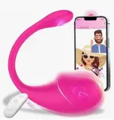  Vibradorador Mujer con remoto y APP