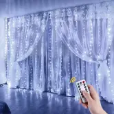 Luces led para cortinas de 3x3m (300 luces) Luces led para cortinas de 3x3m (300 luces)