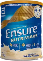 Ensure Nutrivigor complemento alimenticio con 850g vainilla