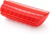 Estuche de vapor Lékué rojo para 1-2 personas (650 ml)