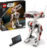 "Maqueta Star Wars Lego 75335 BD-1, Idea de Regalo para Niños y Adolescentes"