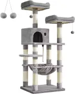 Árbol para gatos 143cm con 11 Postes