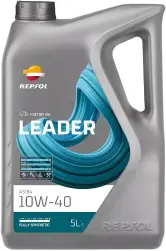 Aceite lubricante REPSOL multigrado para coche 10W-40 5L