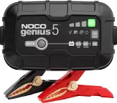 Cargador Portátil 5A para Baterías de 6V y 12V de Autos, Motos y Caravanas Cargador Portátil 5A para Baterías de 6V y 12V de Autos, Motos y Caravanas
