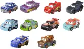 Pack de 1 mini vehículos Disney Cars, coches de juguete niños +3 años (Mattel GKG08)