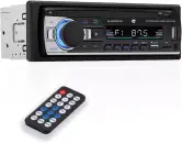 Radio Coche NK 1 DIN Bluetooth 4.0 - MP3, USB, FM, Llamadas Manos Libres - Mando Remoto - iOS & Android (eMark)