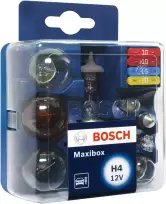 Bosch H4 Maxibox: estuche de lámparas 12V