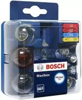 Bosch estuche de lámparas de repuesto H1/H7 Maxibox - 12V
