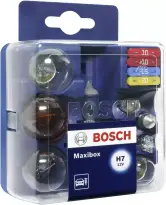 Estuche Bosch H7 Maxibox de lámparas 12V
