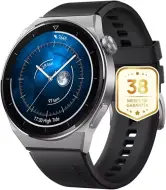HUAWEI Watch GT 3 Pro: Smartwatch duradero con monitorización cardíaca y de oxígeno.